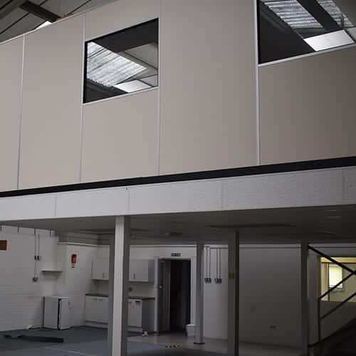 Office on stilts project