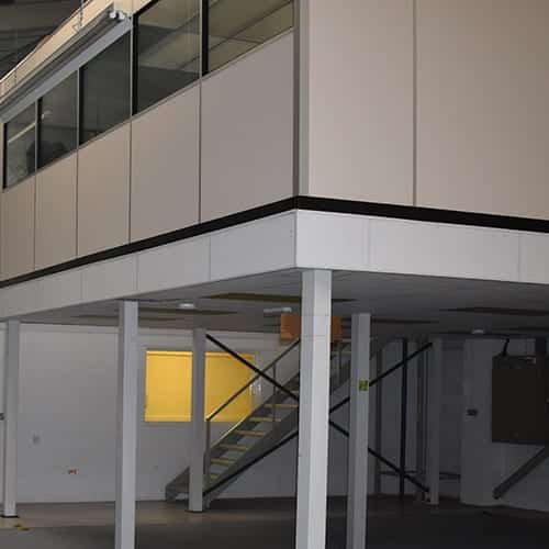 Office on stilts project